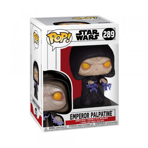 Funko POP! Star Wars: Emperor Palpatine